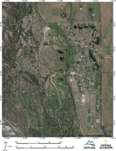 Overall 3 Creek Property Map