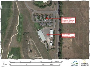 South Cody Creek Maint Area